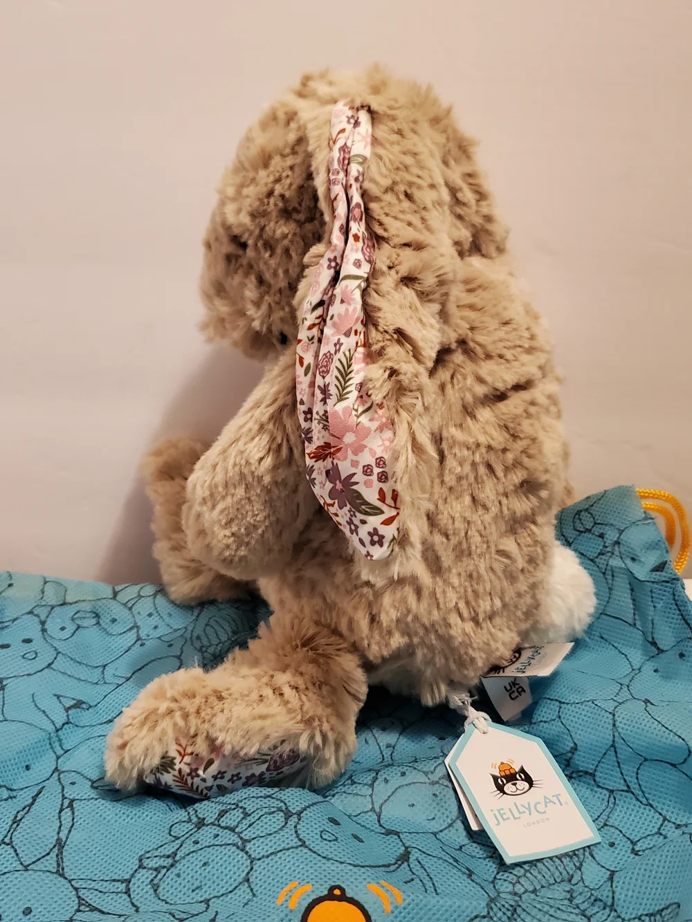 Jellycat Blossom Bunny Petal Medium Plush Stuffed Animal 14-24 with Dustbag